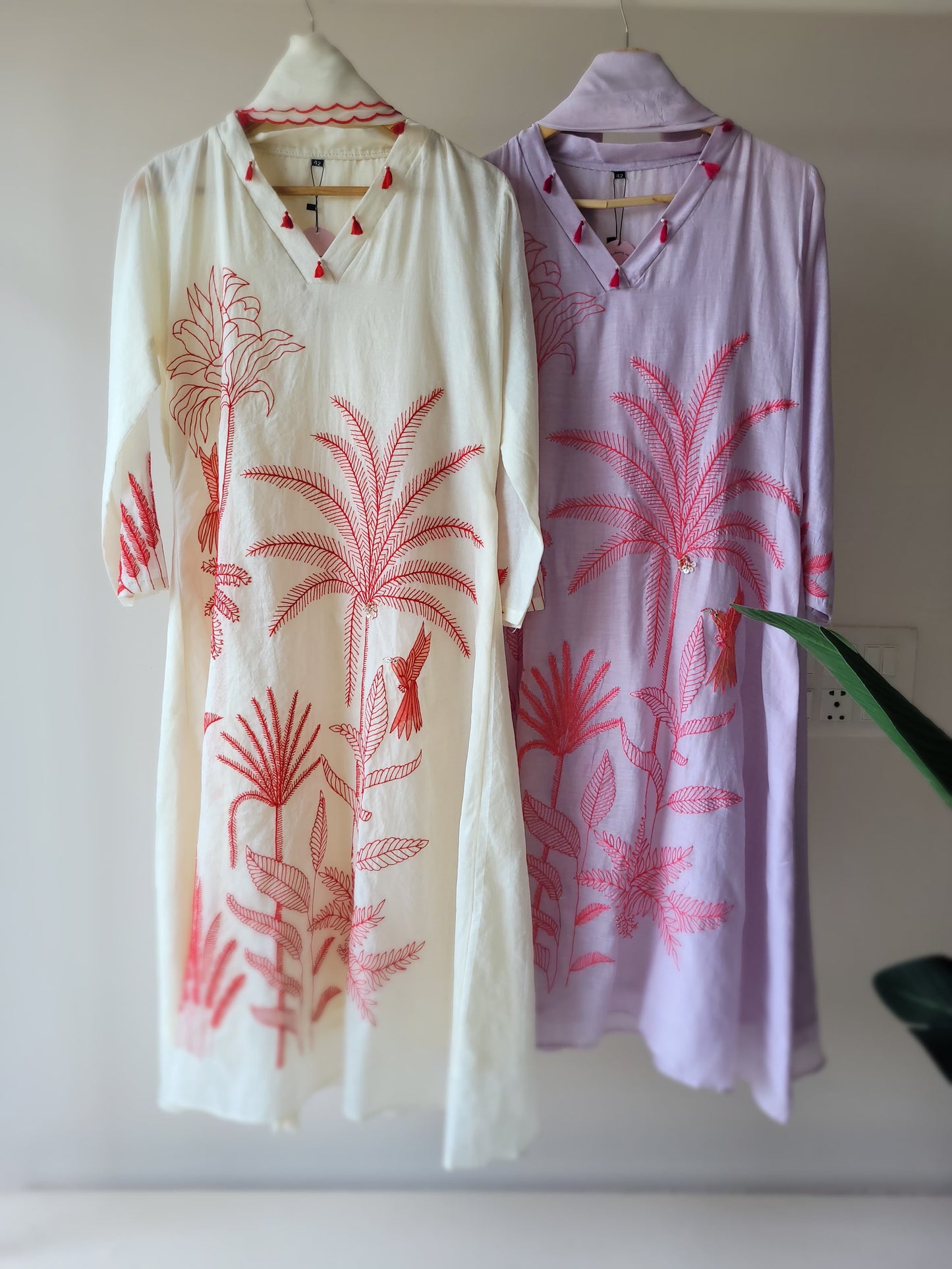 Tropical Bird Suit Set (Ready To ship)