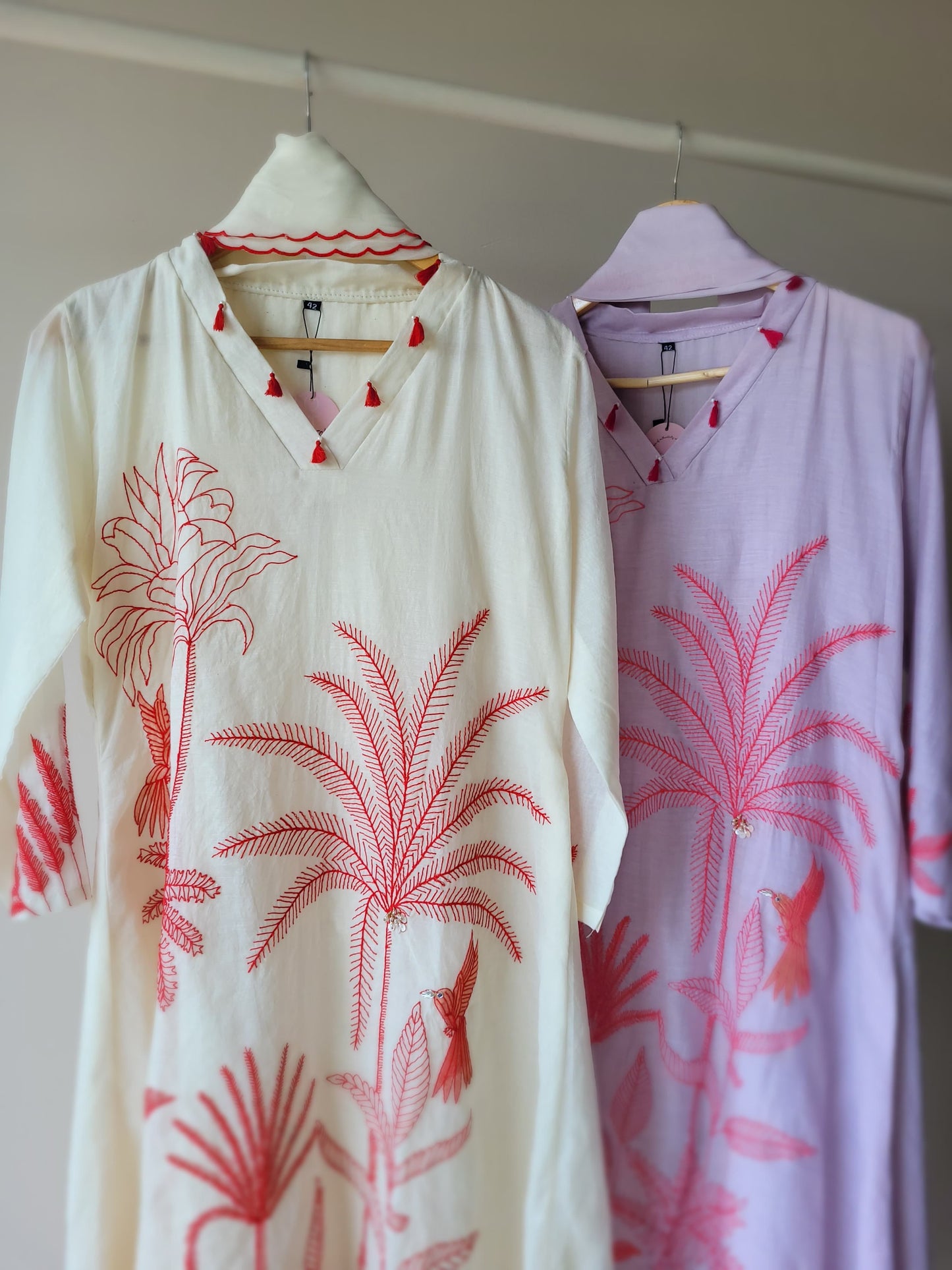 Tropical Bird Suit Set (Ready To ship)