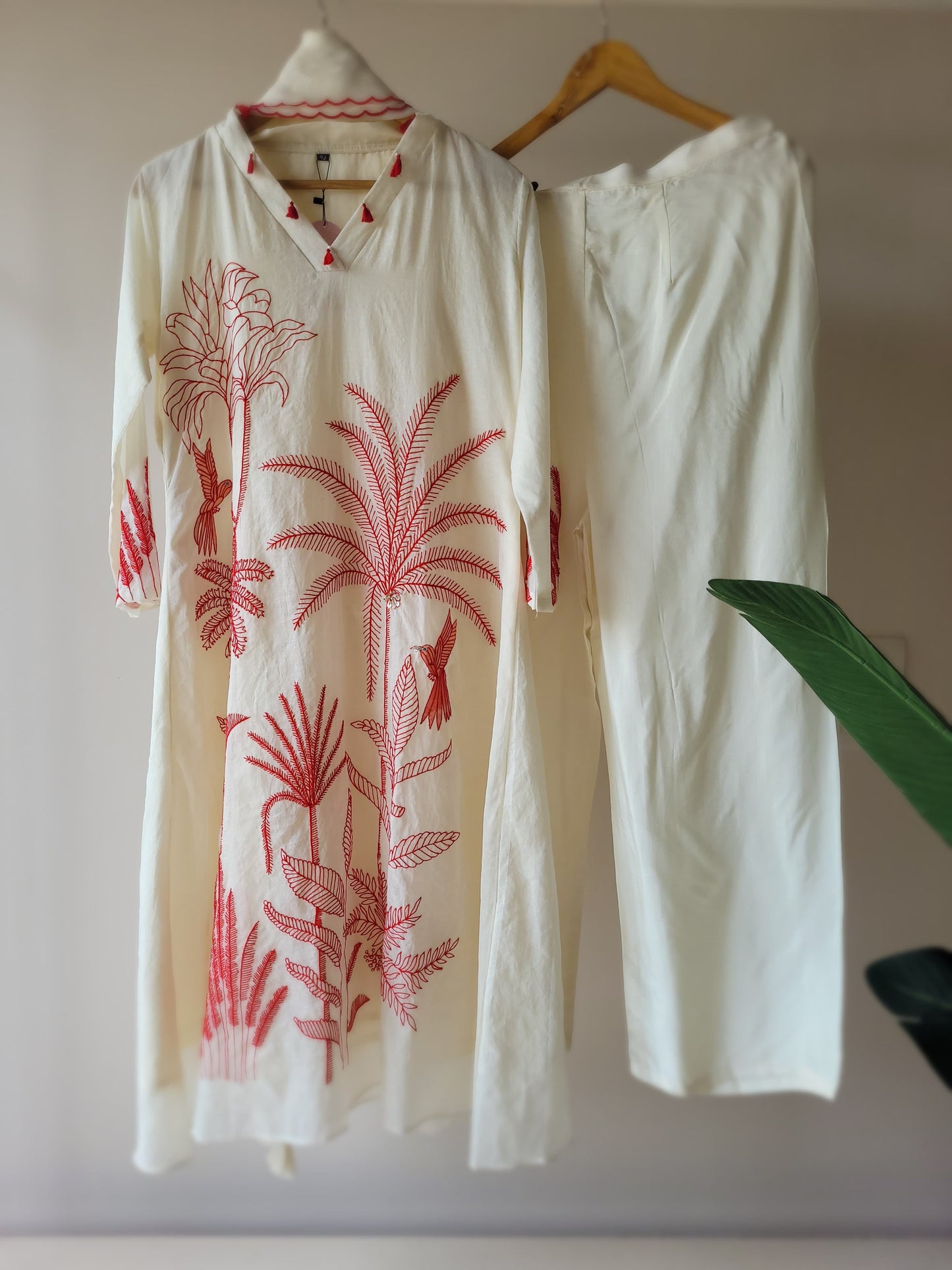 Tropical Bird Suit Set (Ready To ship)