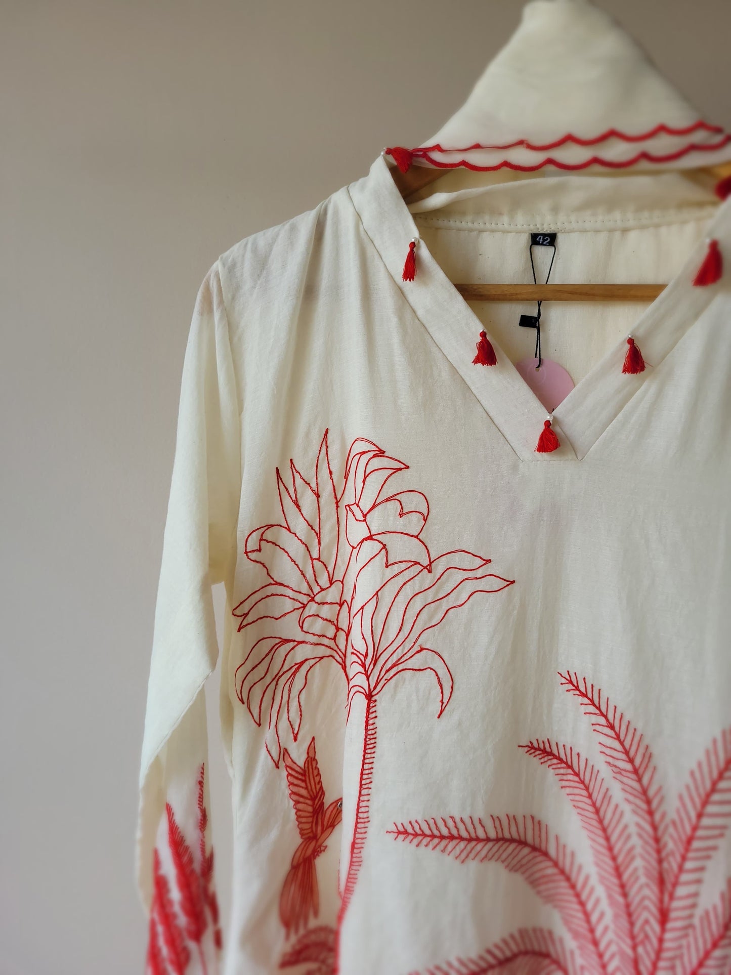 Tropical Bird Suit Set (Ready To ship)