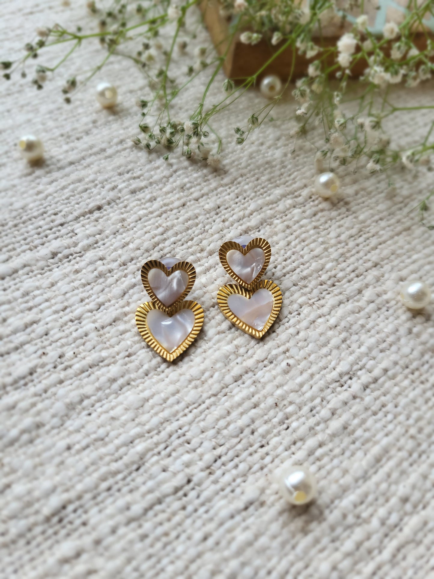 Love Links Earrings