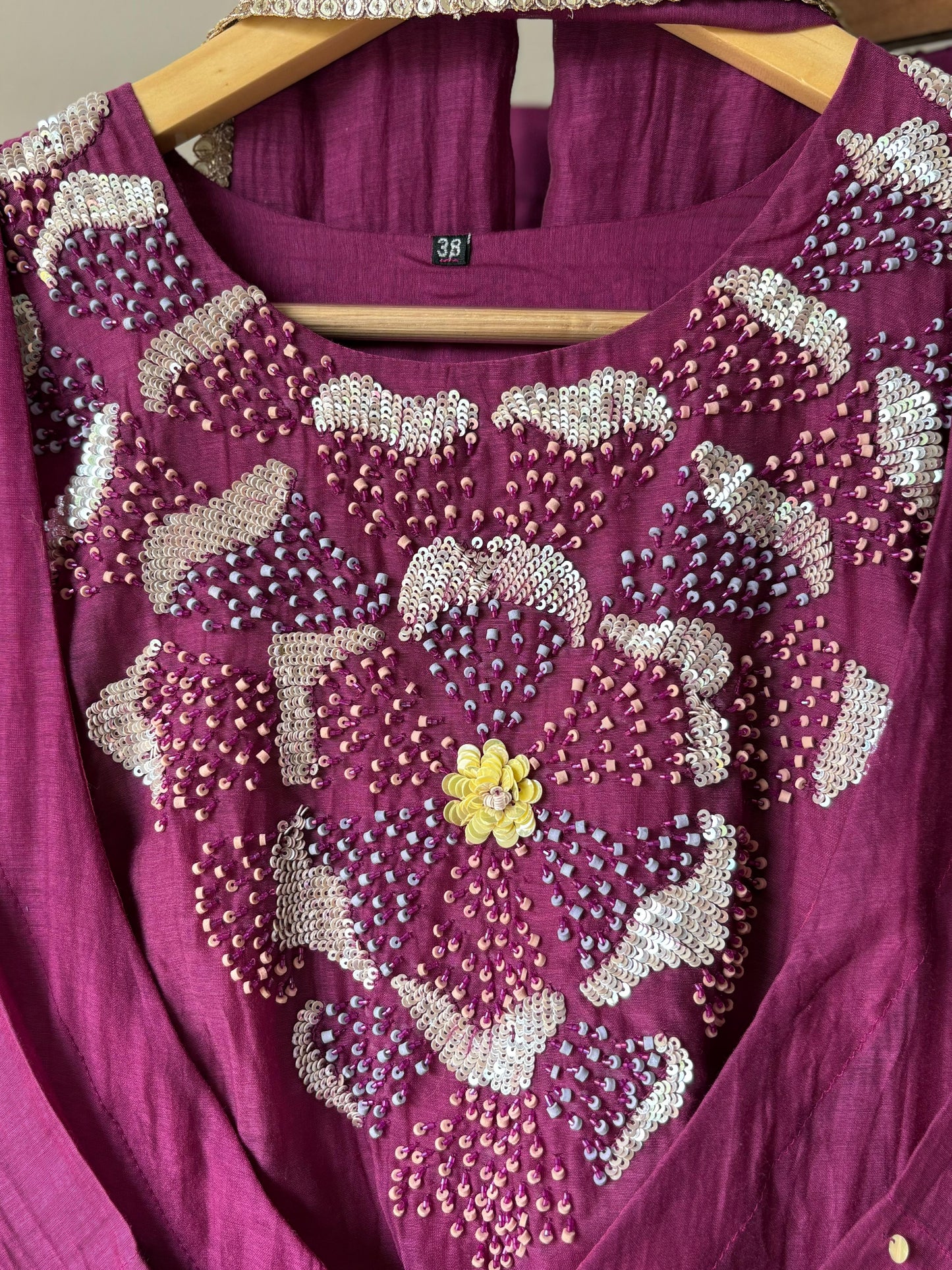 Jodhpuriya Double layer Kurti set