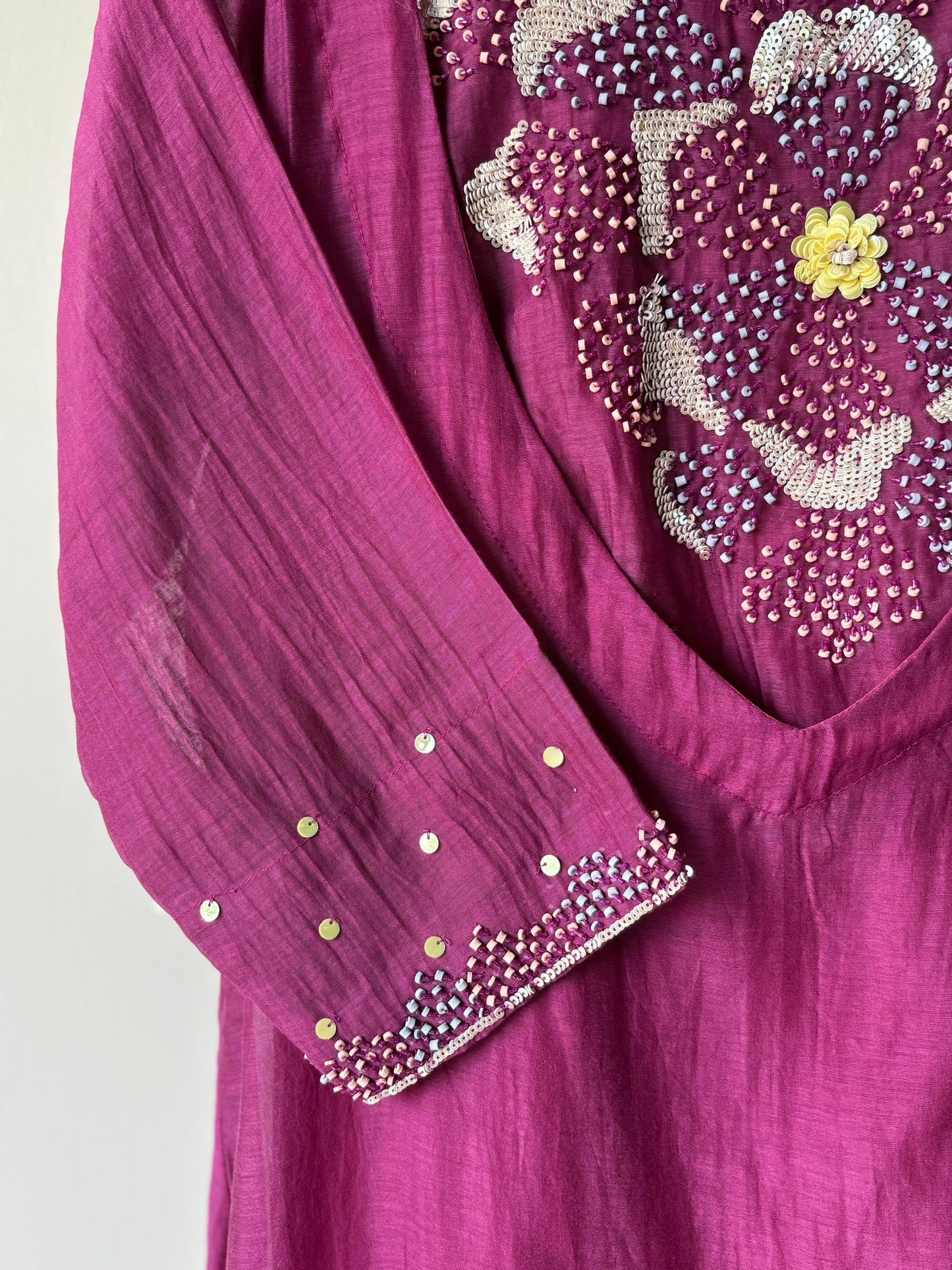 Jodhpuriya Double layer Kurti set
