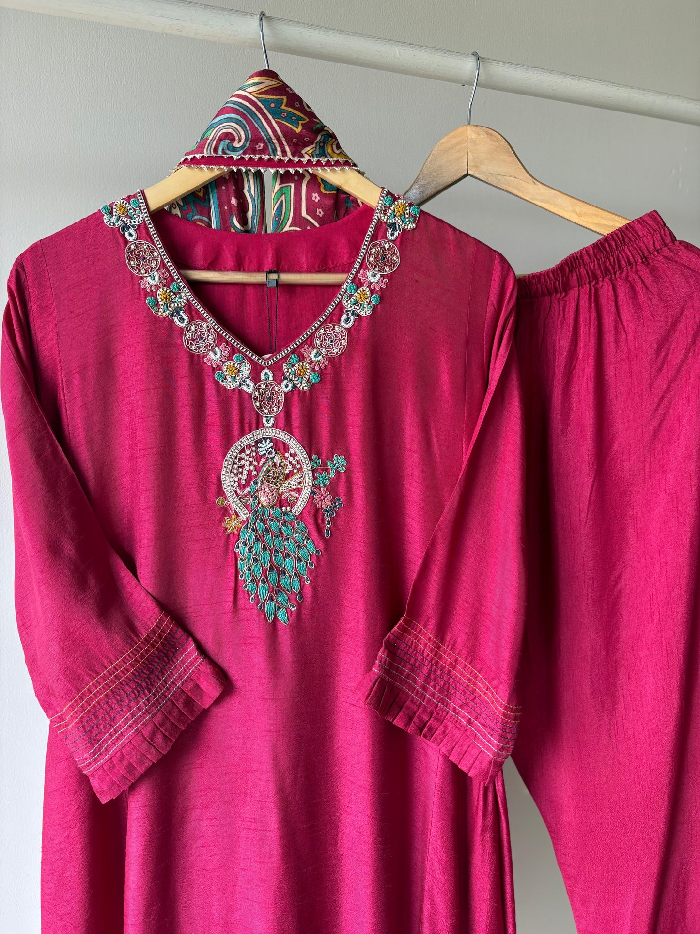 The Regal Rani suit (Ready To Ship)