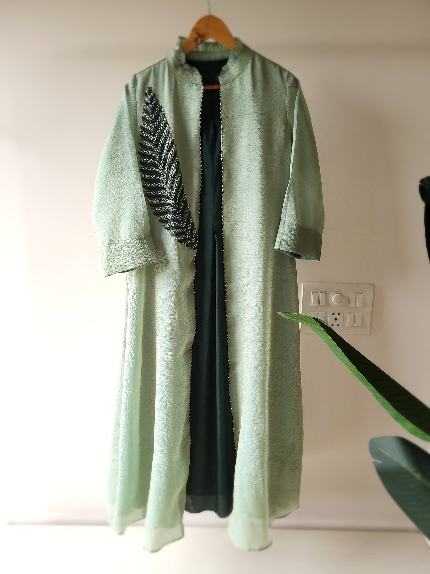 The Minted Leaf Dress