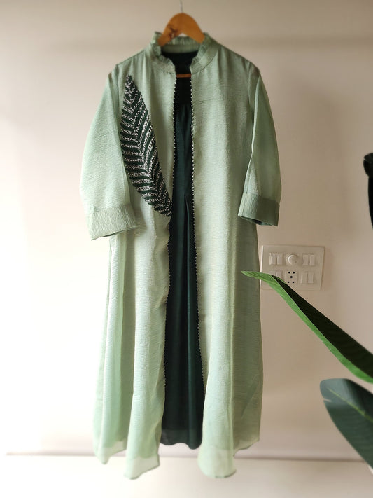 The Minted Leaf Dress