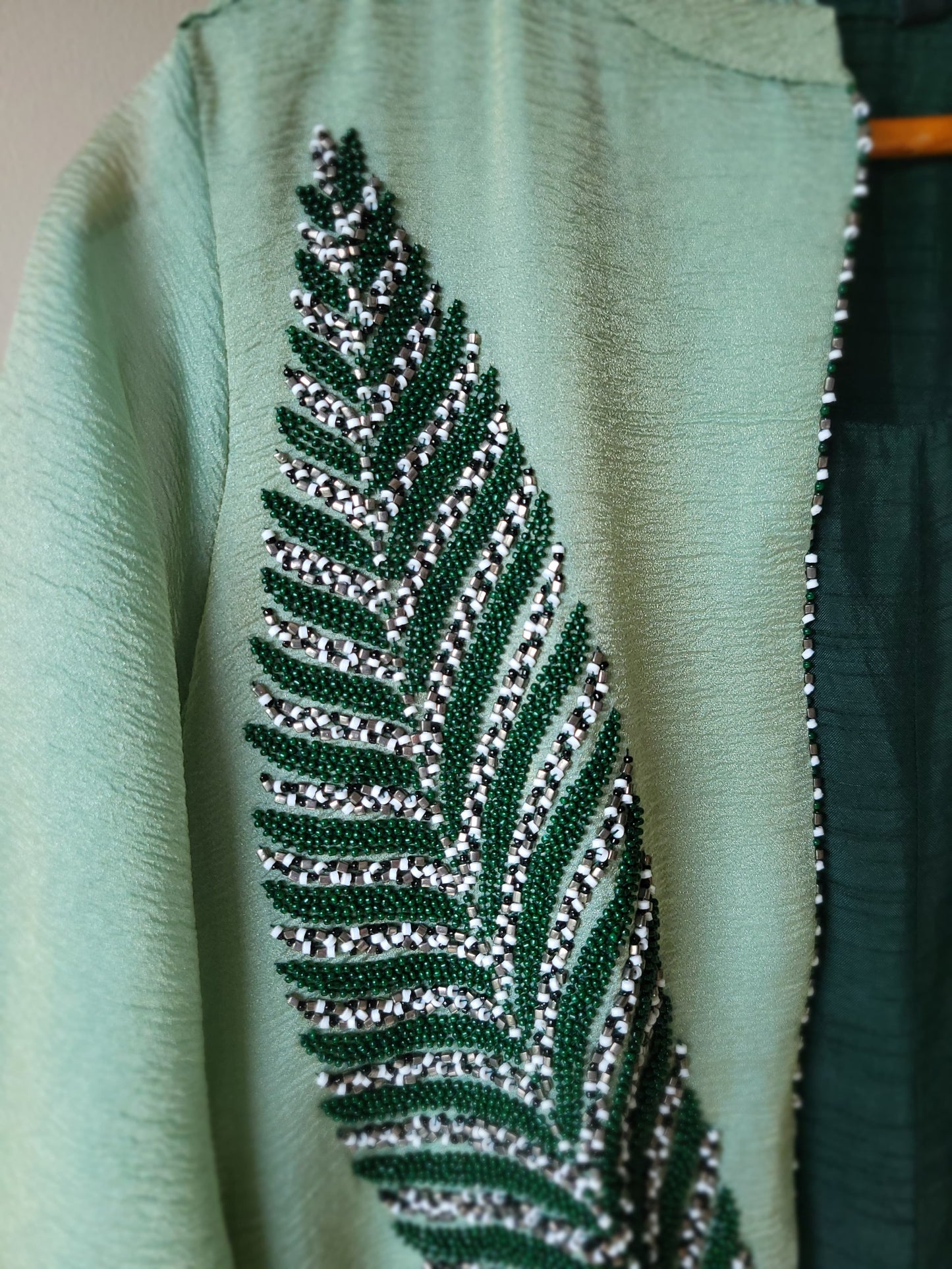 The Minted Leaf Dress