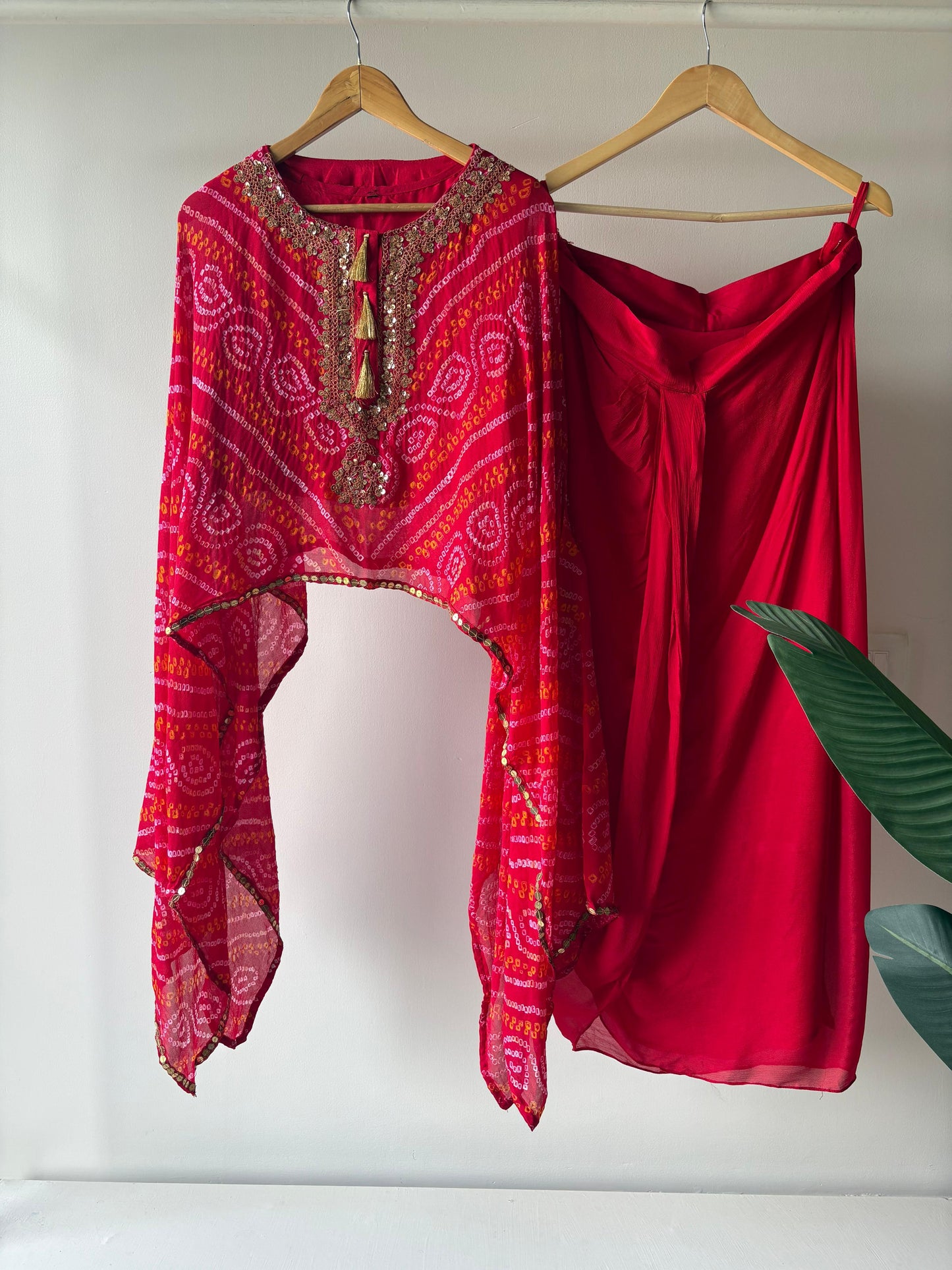 Mystic Bandhani Set
