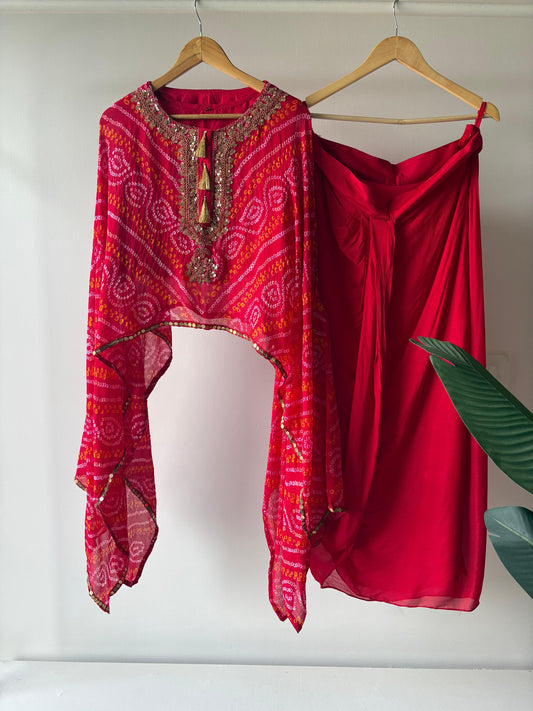 Mystic Bandhani Set