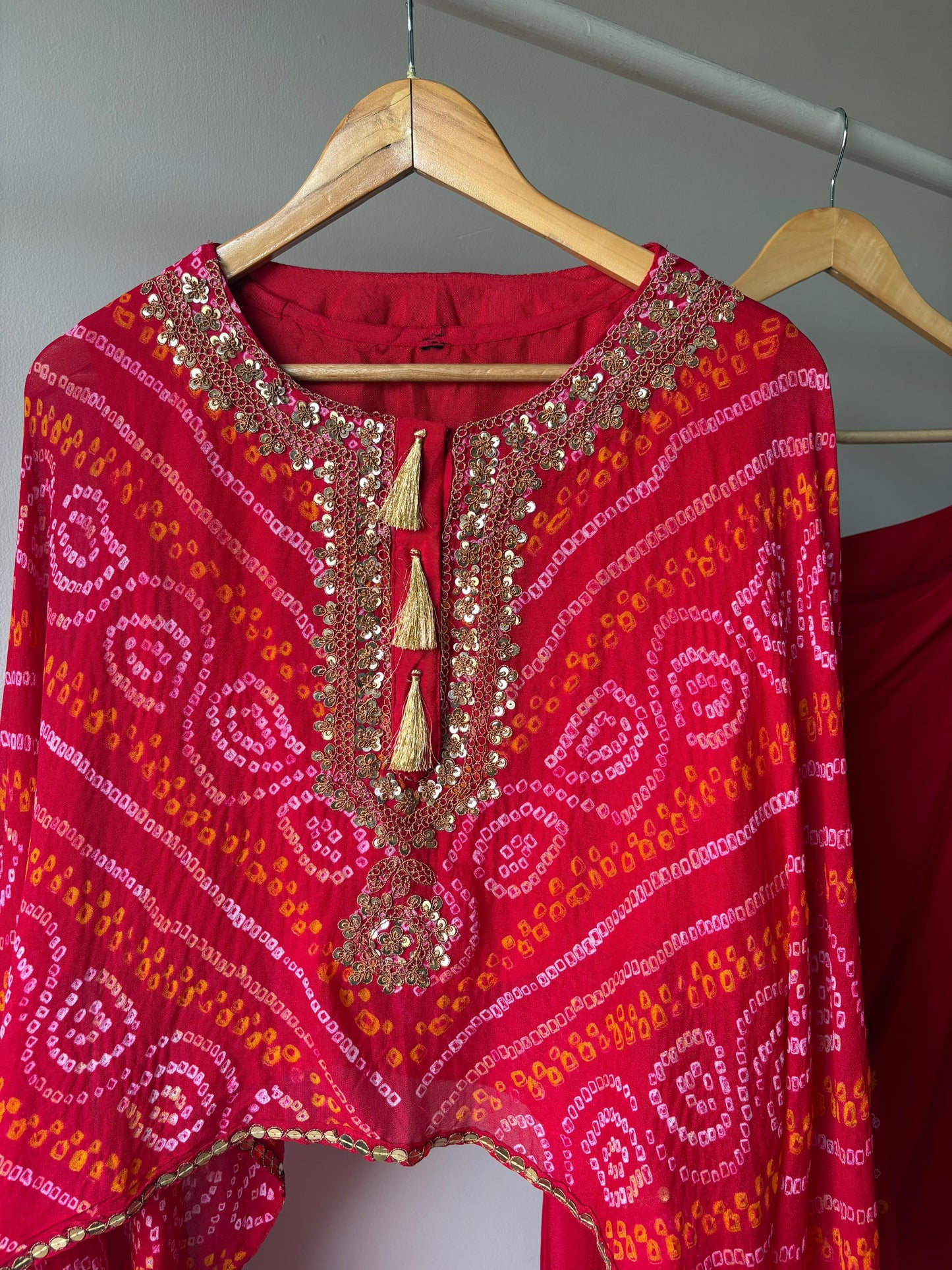 Mystic Bandhani Set