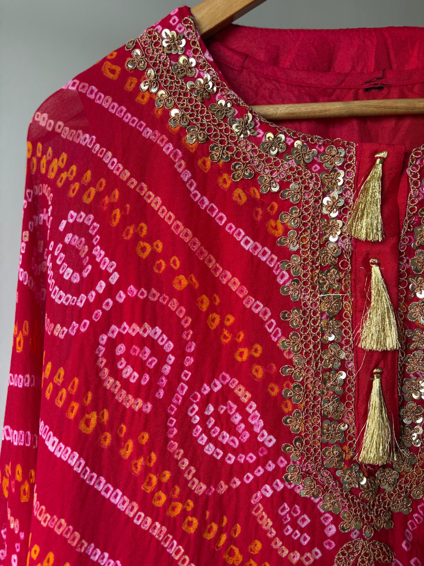 Mystic Bandhani Set