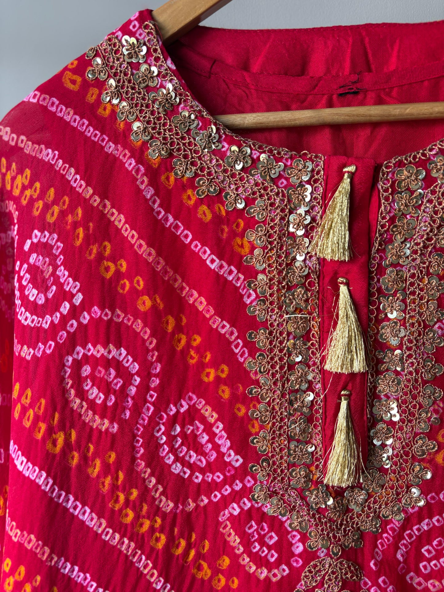 Mystic Bandhani Set