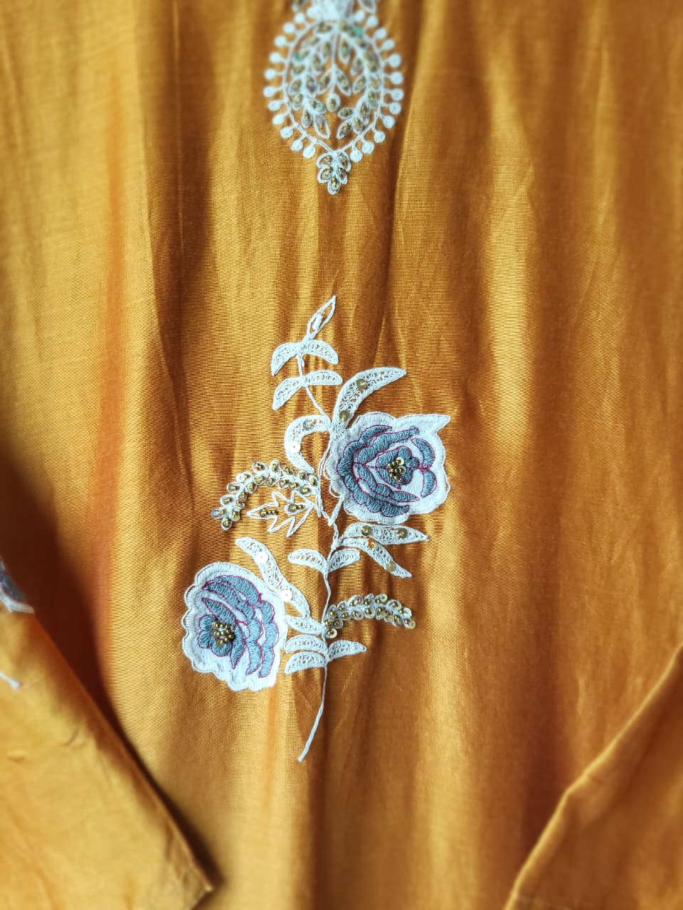 Kesar Phoolwari Set (Ready To Ship)