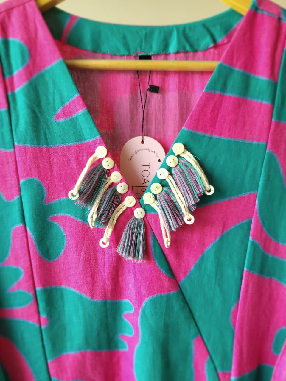 Flamingo 🦩 Dress (Ready To Ship)