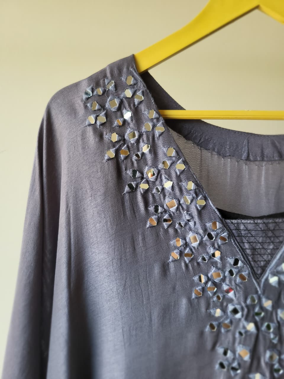 Aurora Kaftan - Ash (Ready stock)