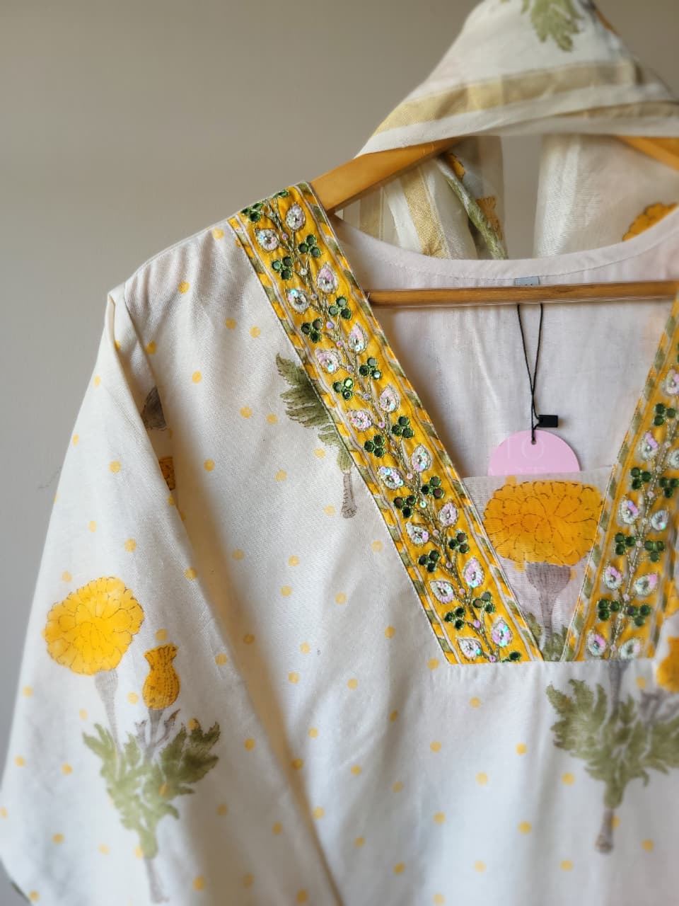 Doriya Marigold Suitset (Ready To Ship)