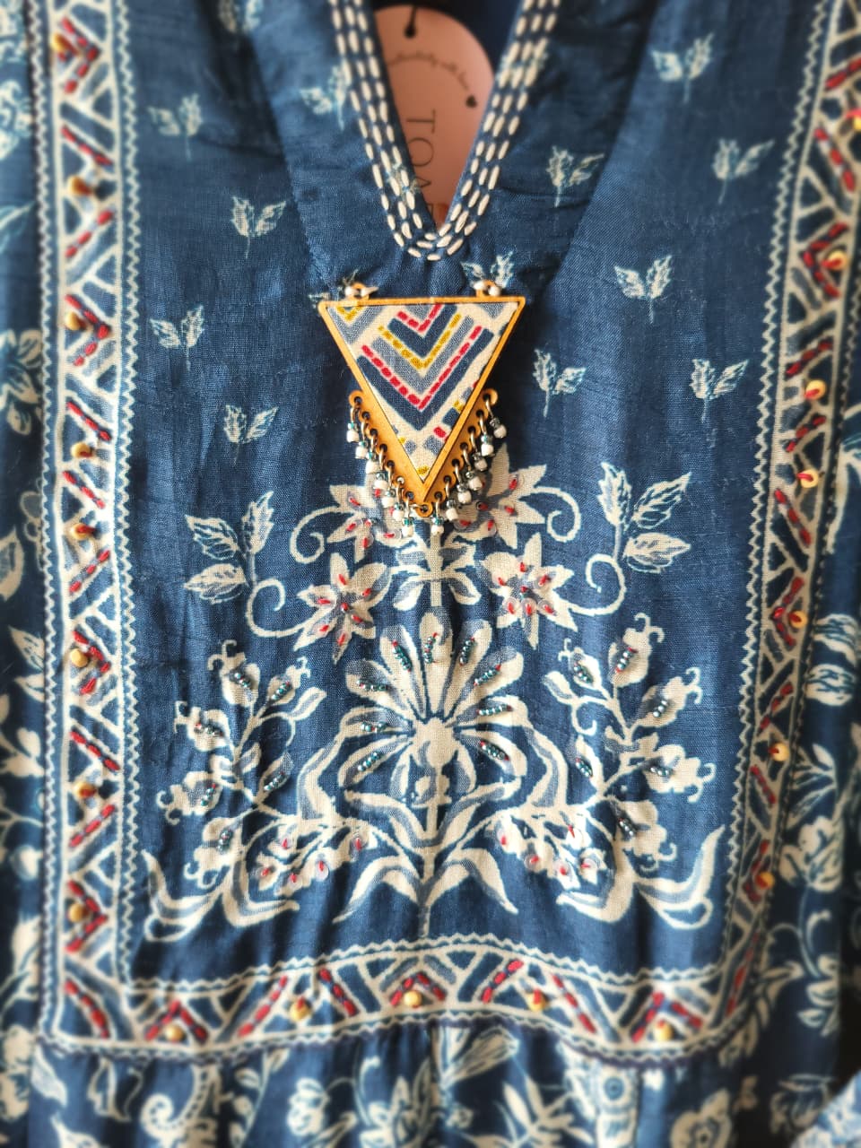 Sapphire Print Suitset (Ready To Ship)
