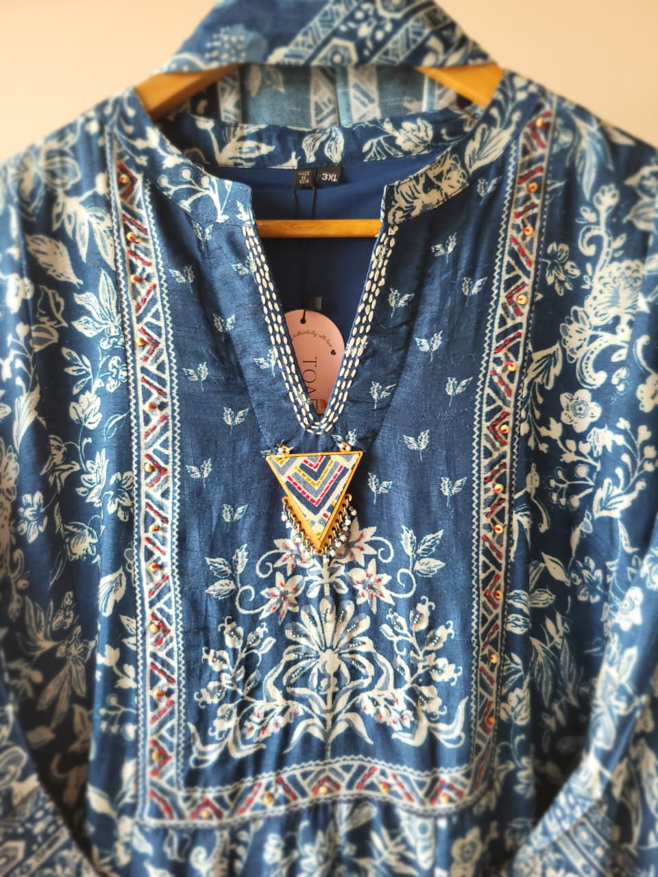Sapphire Print Suitset (Ready To Ship)