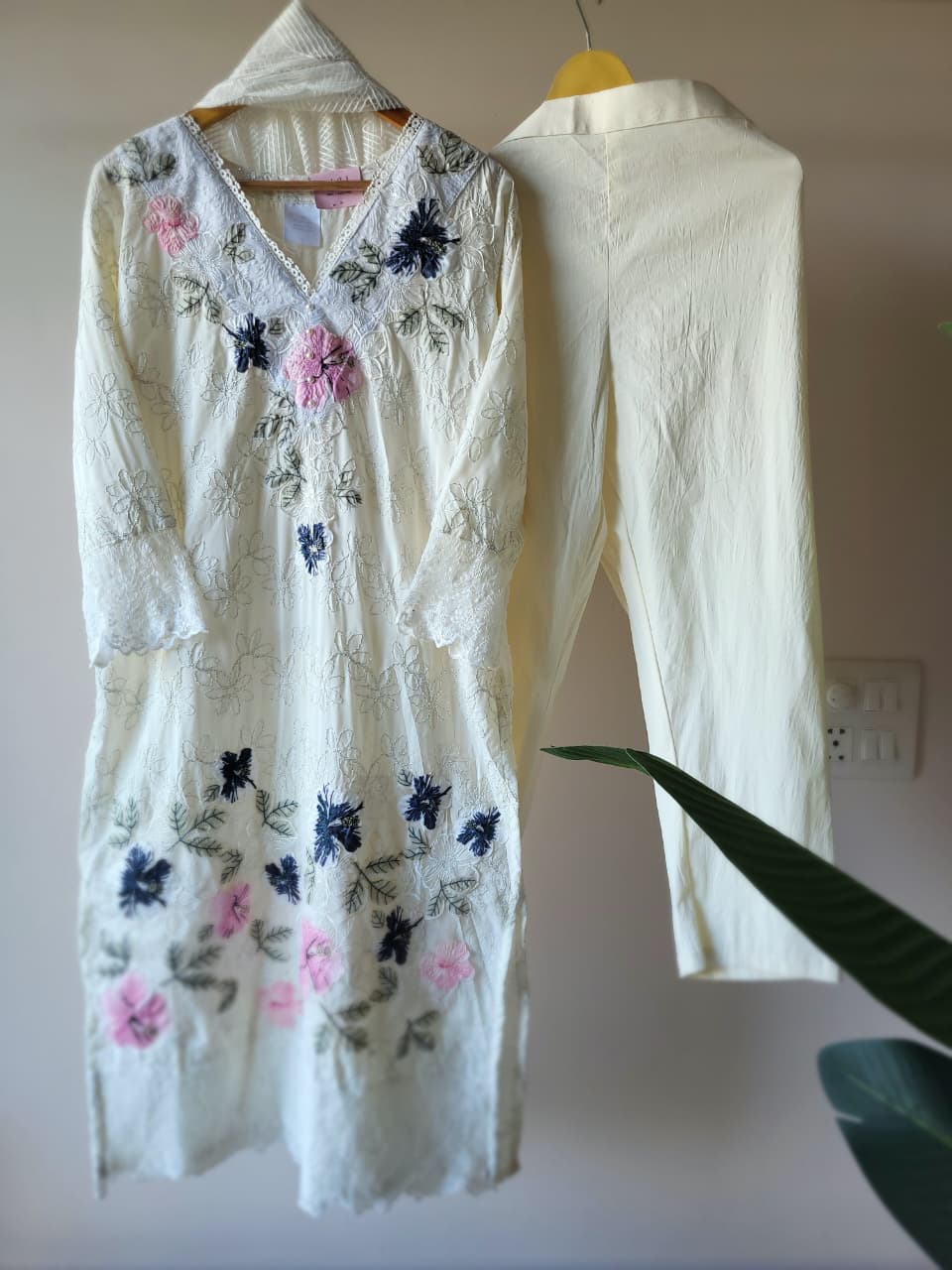 Phool Tunic Suitset