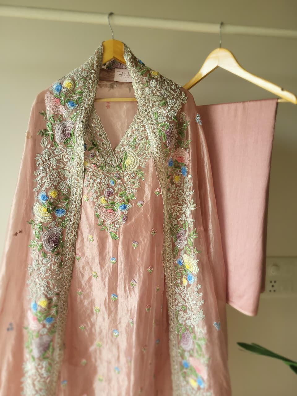 Rose Khwaab unstitched suit