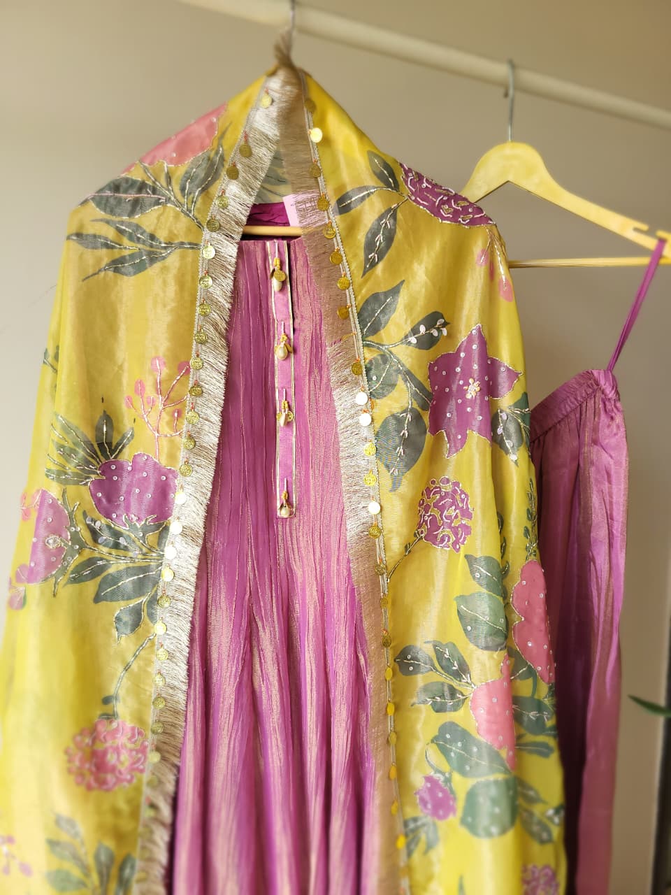 The Dusk and Dawn Anarkali suits