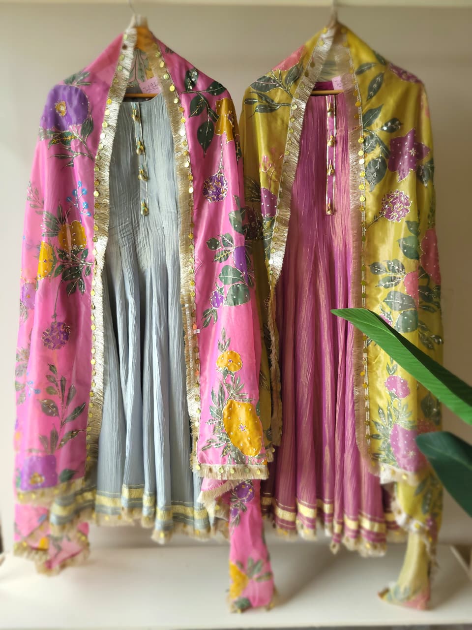 The Dusk and Dawn Anarkali suits