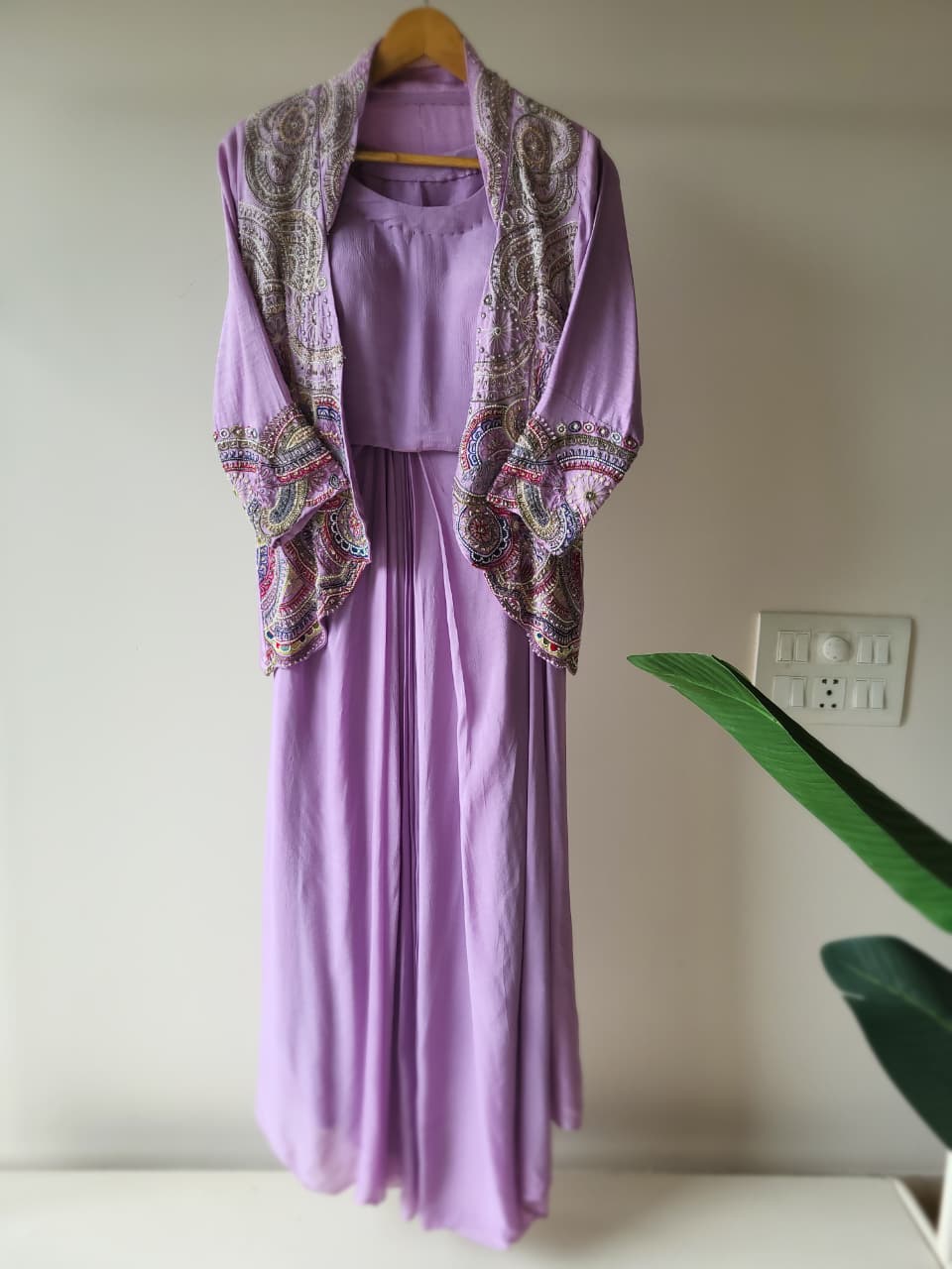 Whimsical Lavender Dress