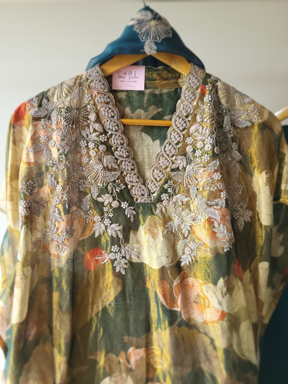 Emerald Blossom Suit ☄️