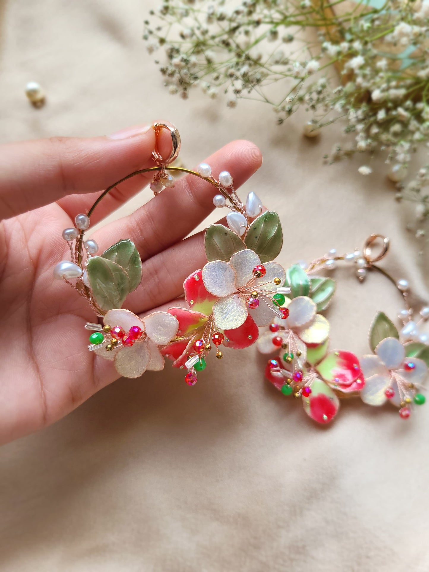 Aurora Bloom earrings