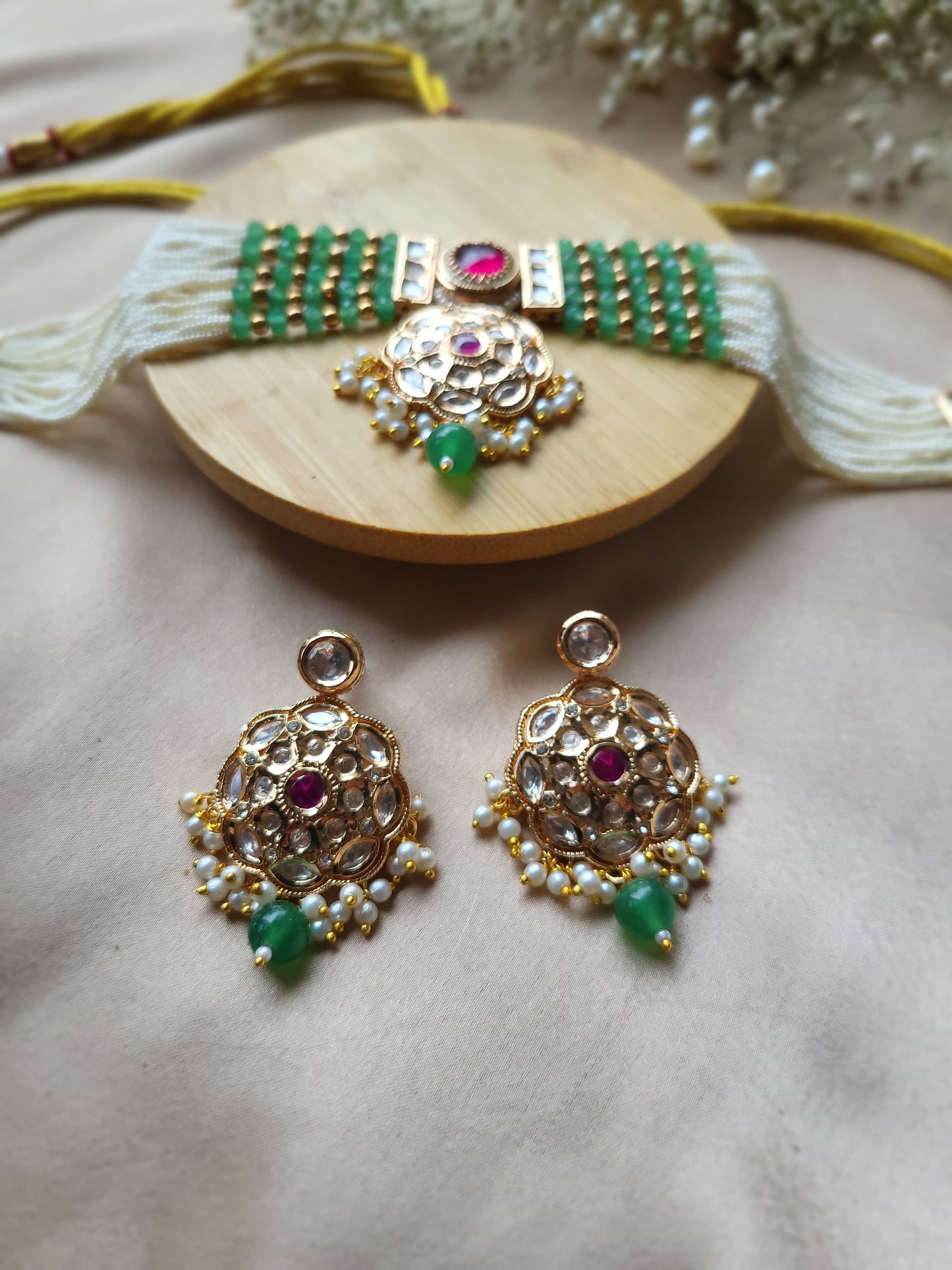 Pristine Pearl Ensemble Set