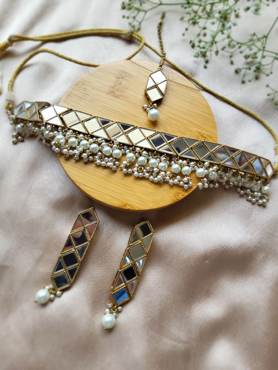 Mirror Choker set