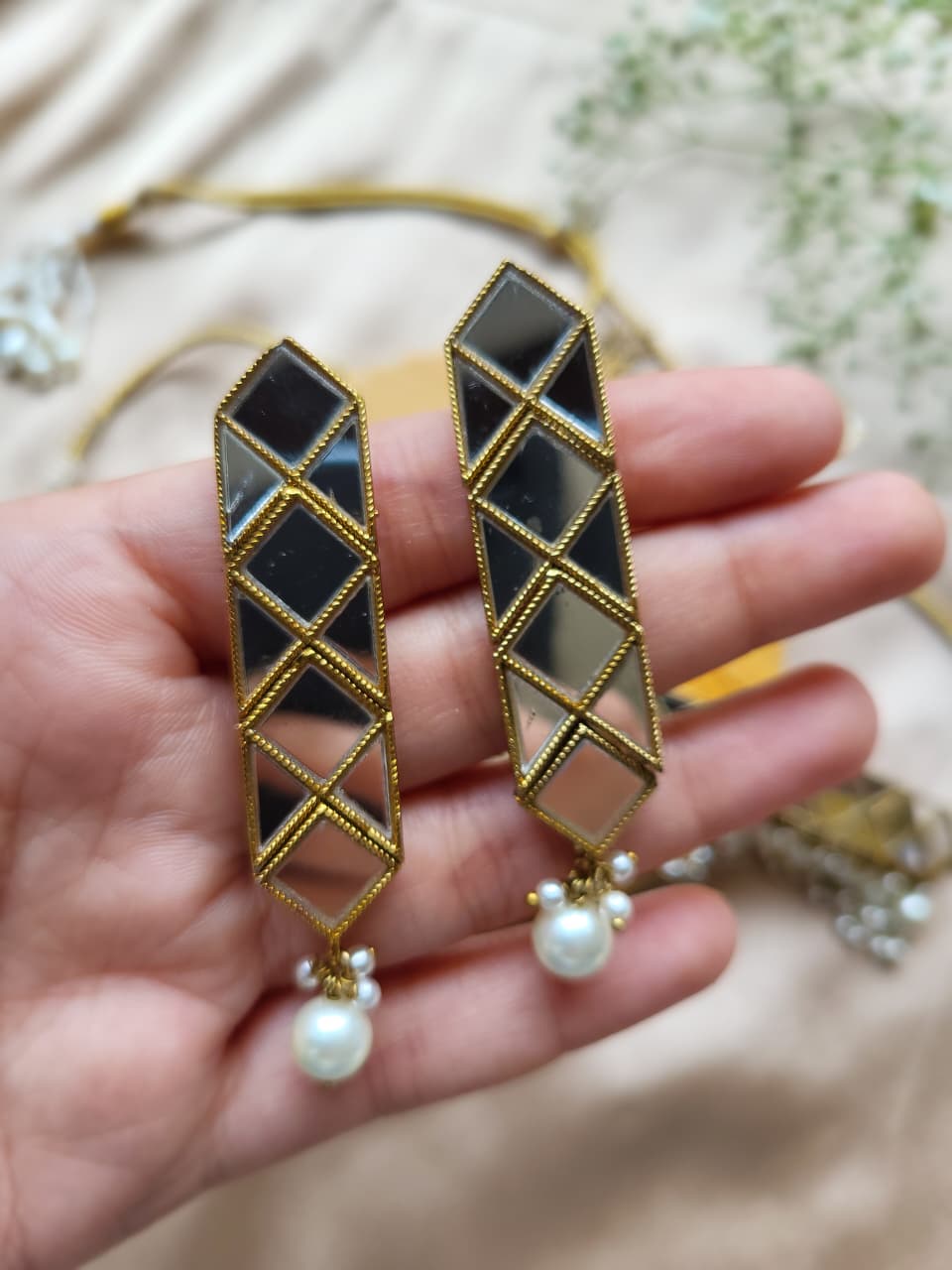 Mirror Choker set