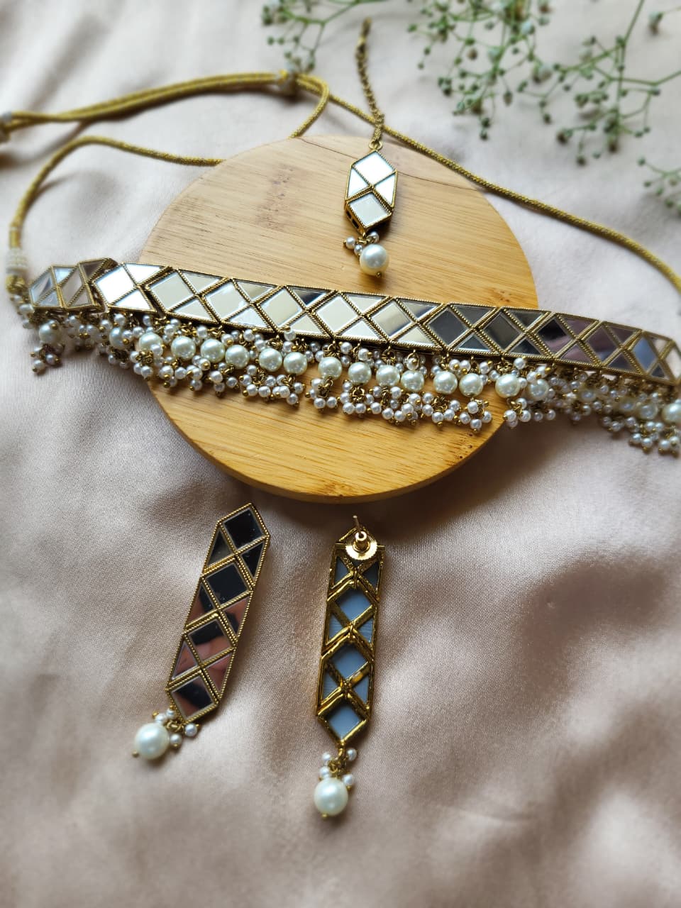Mirror Choker set