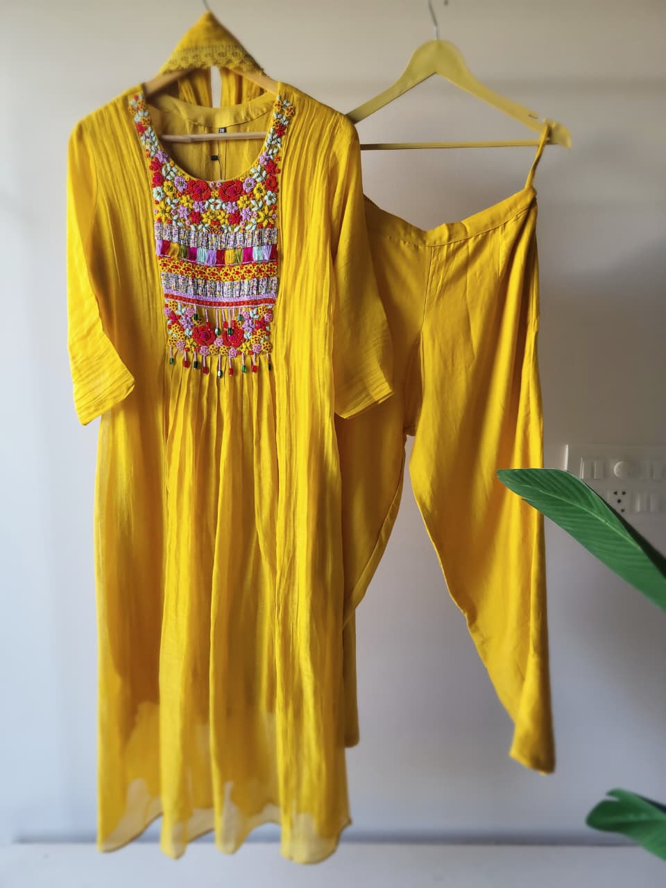 Banjara Yoke Tunic Suitset