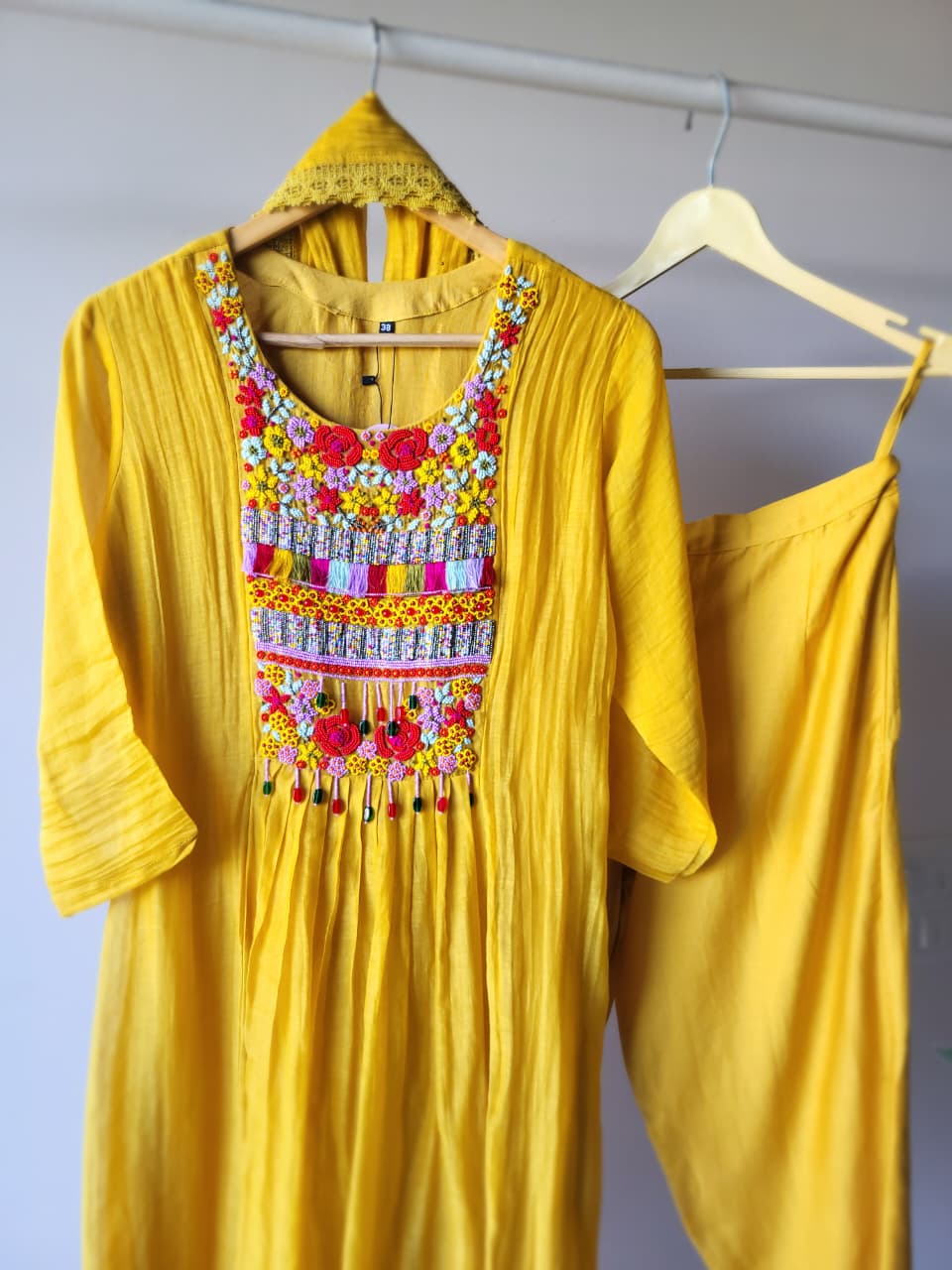 Banjara Yoke Tunic Suitset