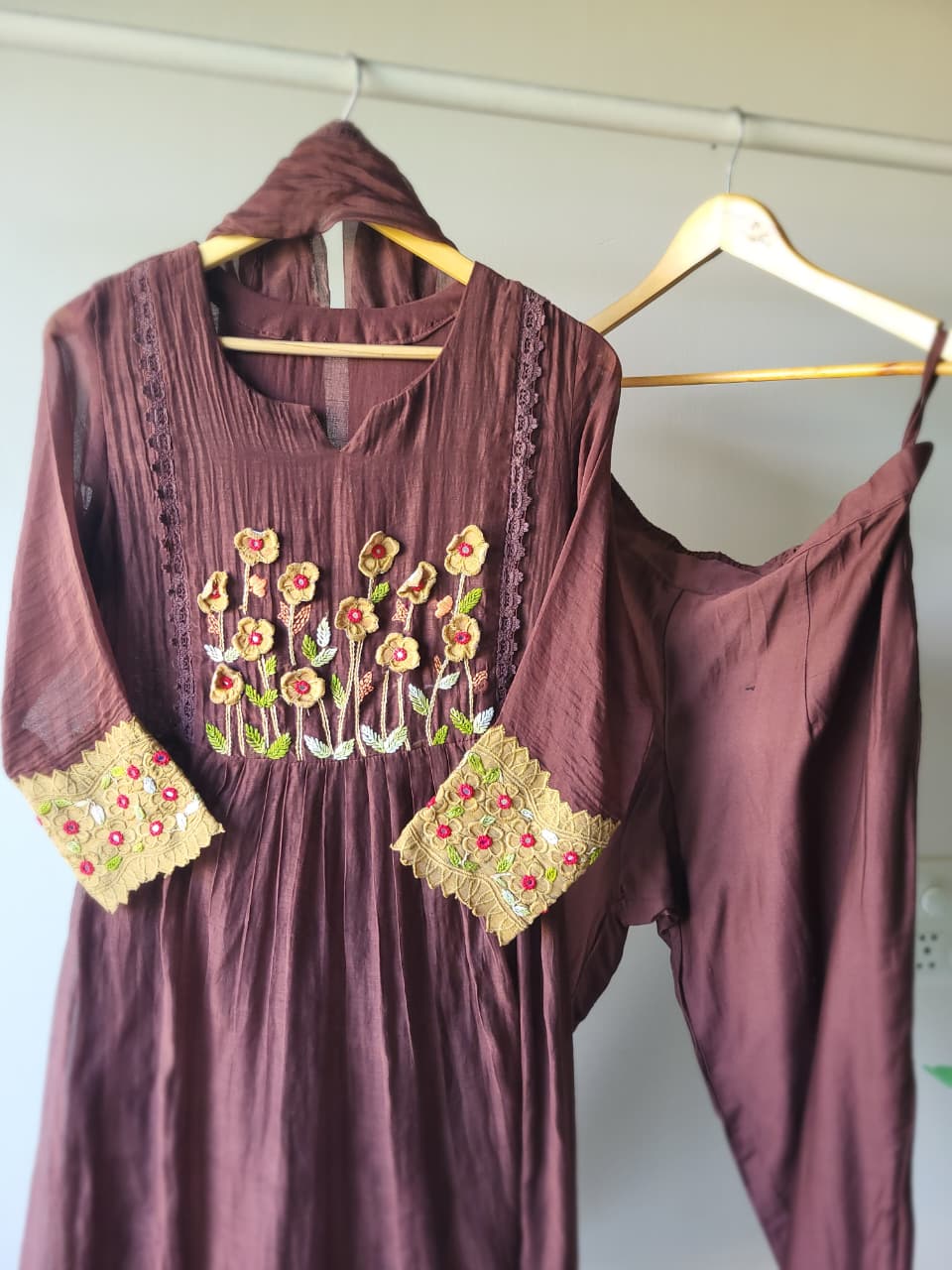 Cocoa Blossom Suit