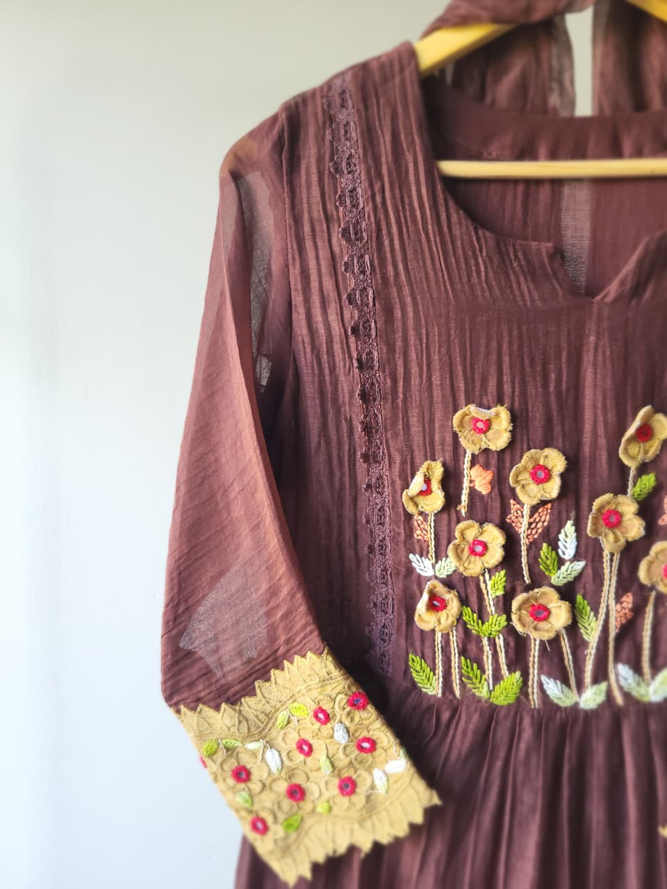 Cocoa Blossom Suit