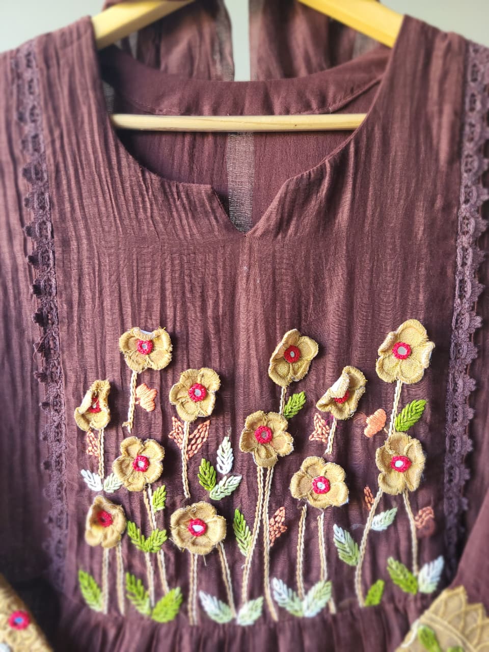 Cocoa Blossom Suit