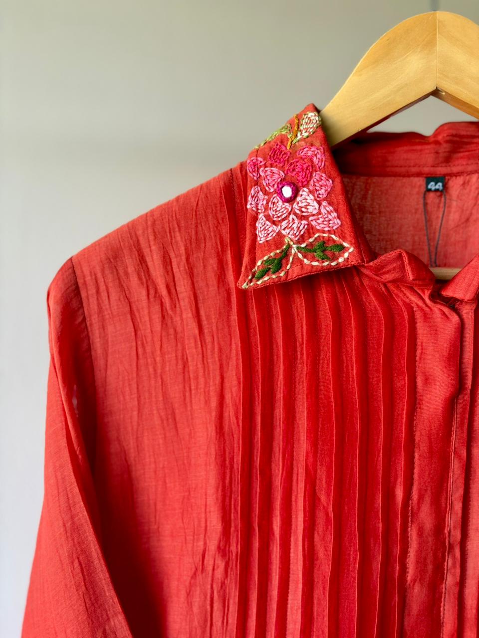 Petal Pleats Set