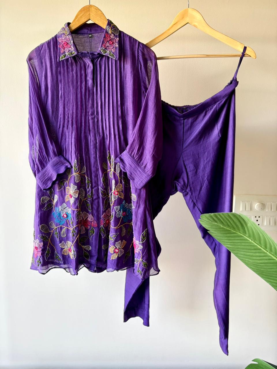 Petal Pleats Set