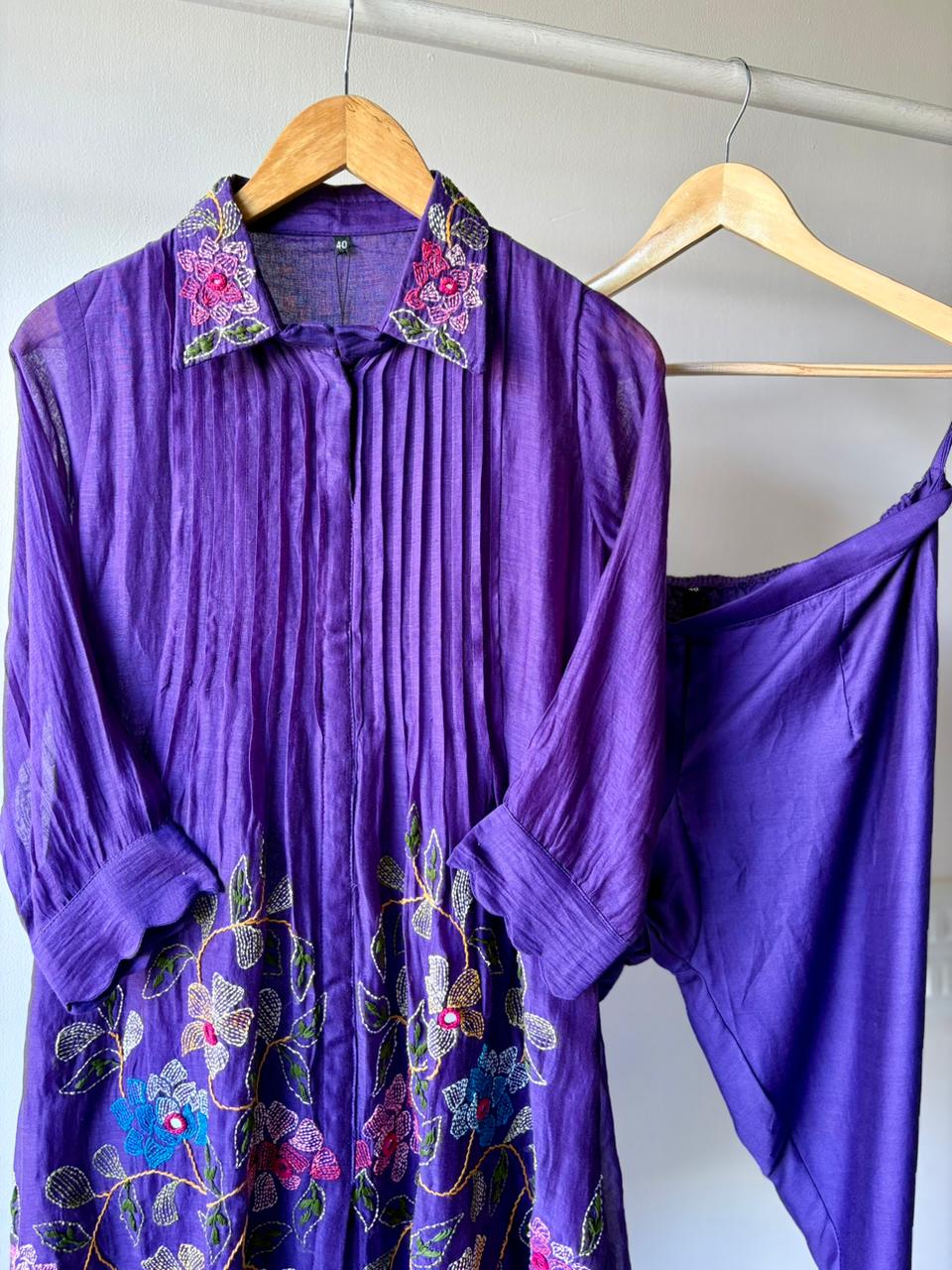 Petal Pleats Set