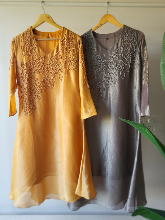 Luxe Applique SuitSet