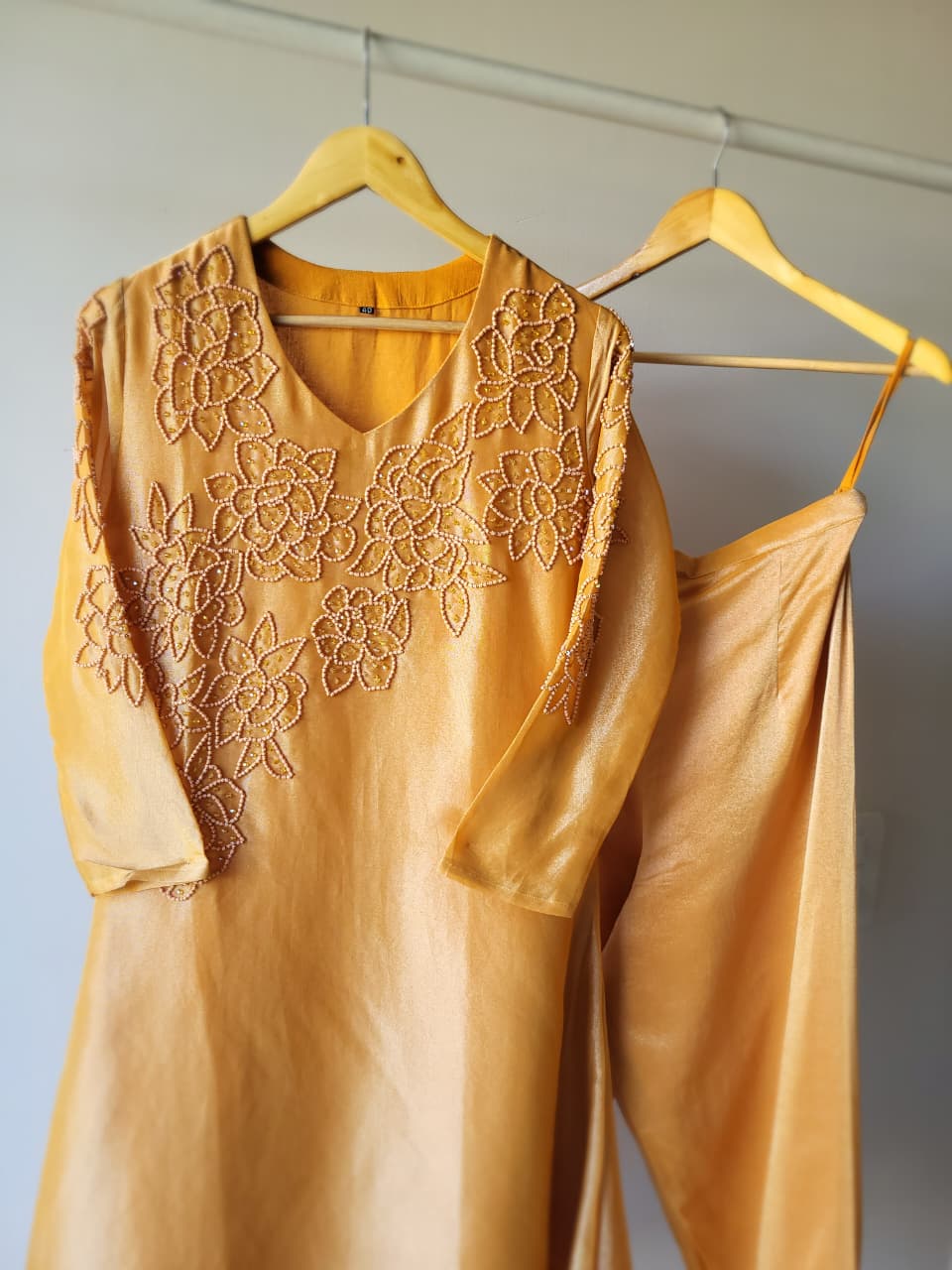 Luxe Applique SuitSet