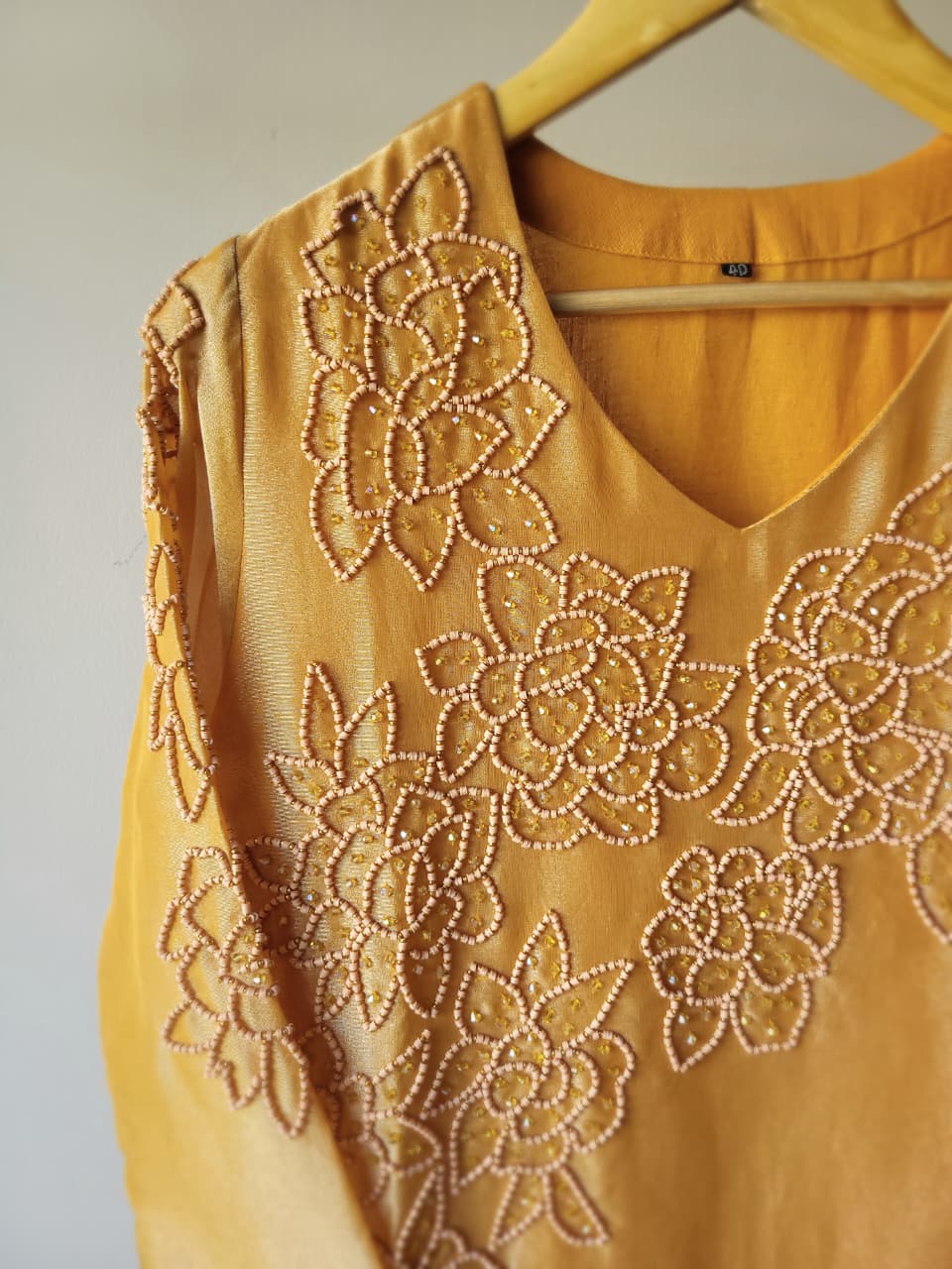 Luxe Applique SuitSet