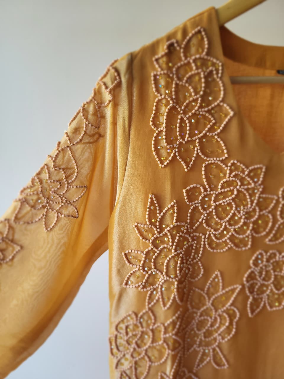 Luxe Applique SuitSet