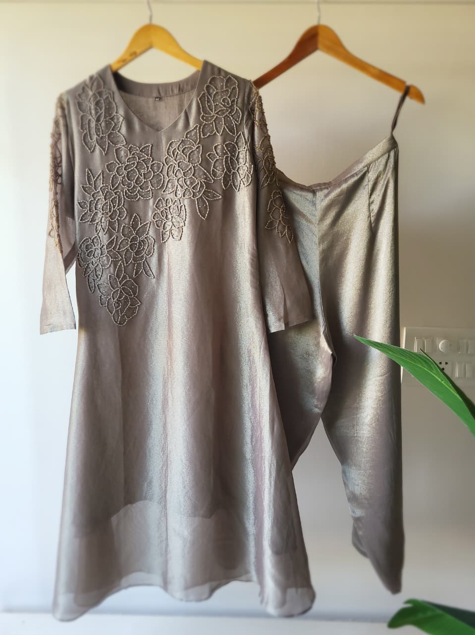 Luxe Applique SuitSet