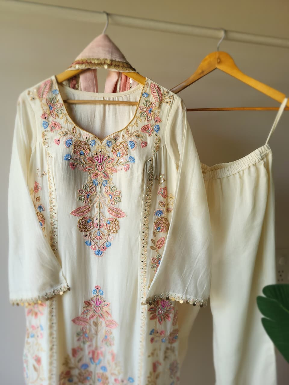 Moonstone Glow Suit set