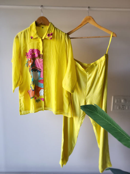 Daffodil glow co-ord set
