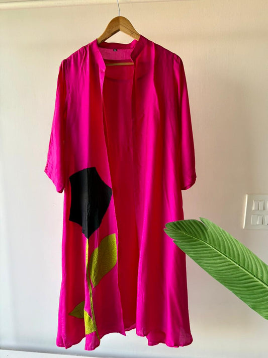 Petal Applique Dress