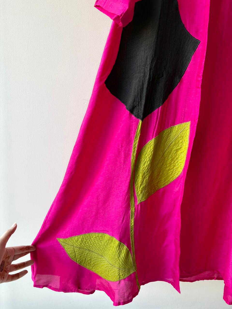 Petal Applique Dress